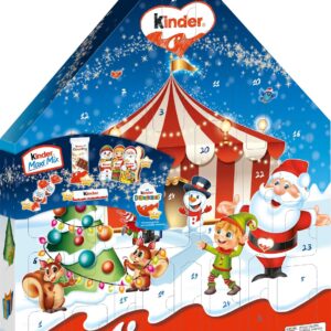 Kinder Maxi Mix Advent Calendar 2026, with 8 Hollow Figures & Chocolate – Bild 5