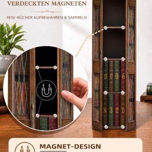 Mini Books Advent Calendar 2026, German Mini Books for Book Lovers – Bild 4