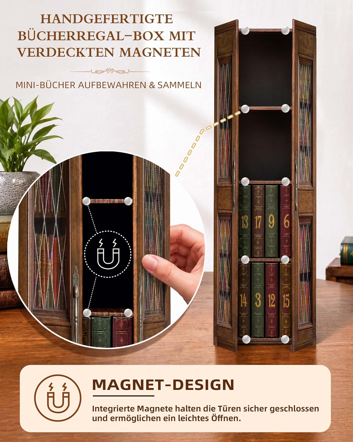 Mini Books Advent Calendar 2026, German Mini Books for Book Lovers – Bild 4
