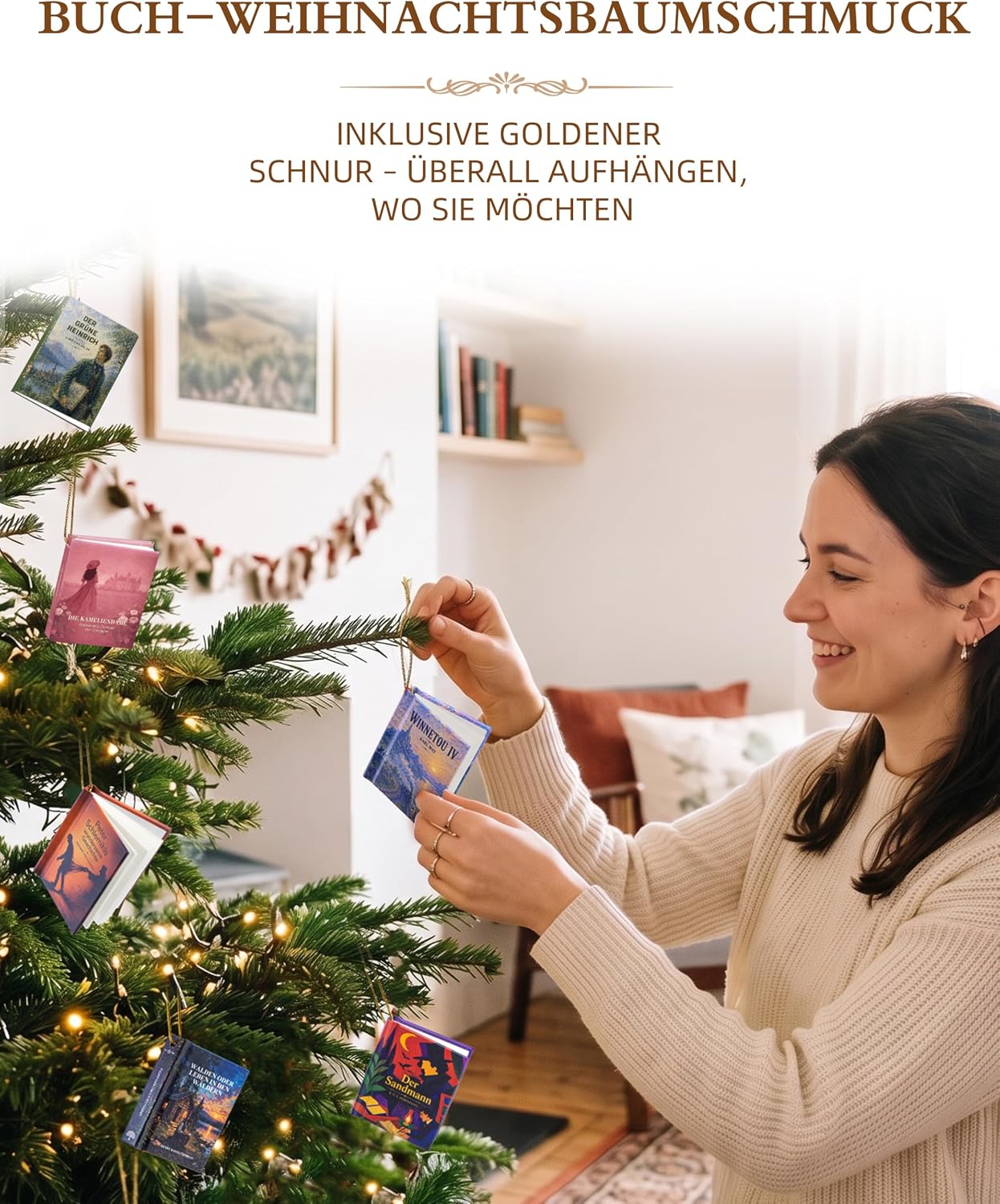 Mini Books Advent Calendar 2026, German Mini Books for Book Lovers – Bild 8