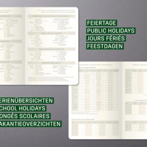 SIGEL Conceptum Monthly Planner 2027 A6 Softcover Black – Bild 6