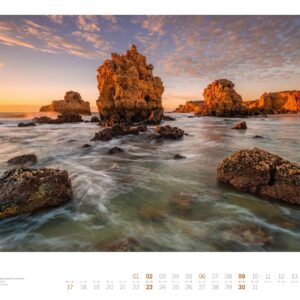 Meer Gallery Kalender 2027 | Außergewöhnlicher Meeres-Kalender im großen Querformat (66x50 cm) | Küste und Strand im Großformat – Bild 6