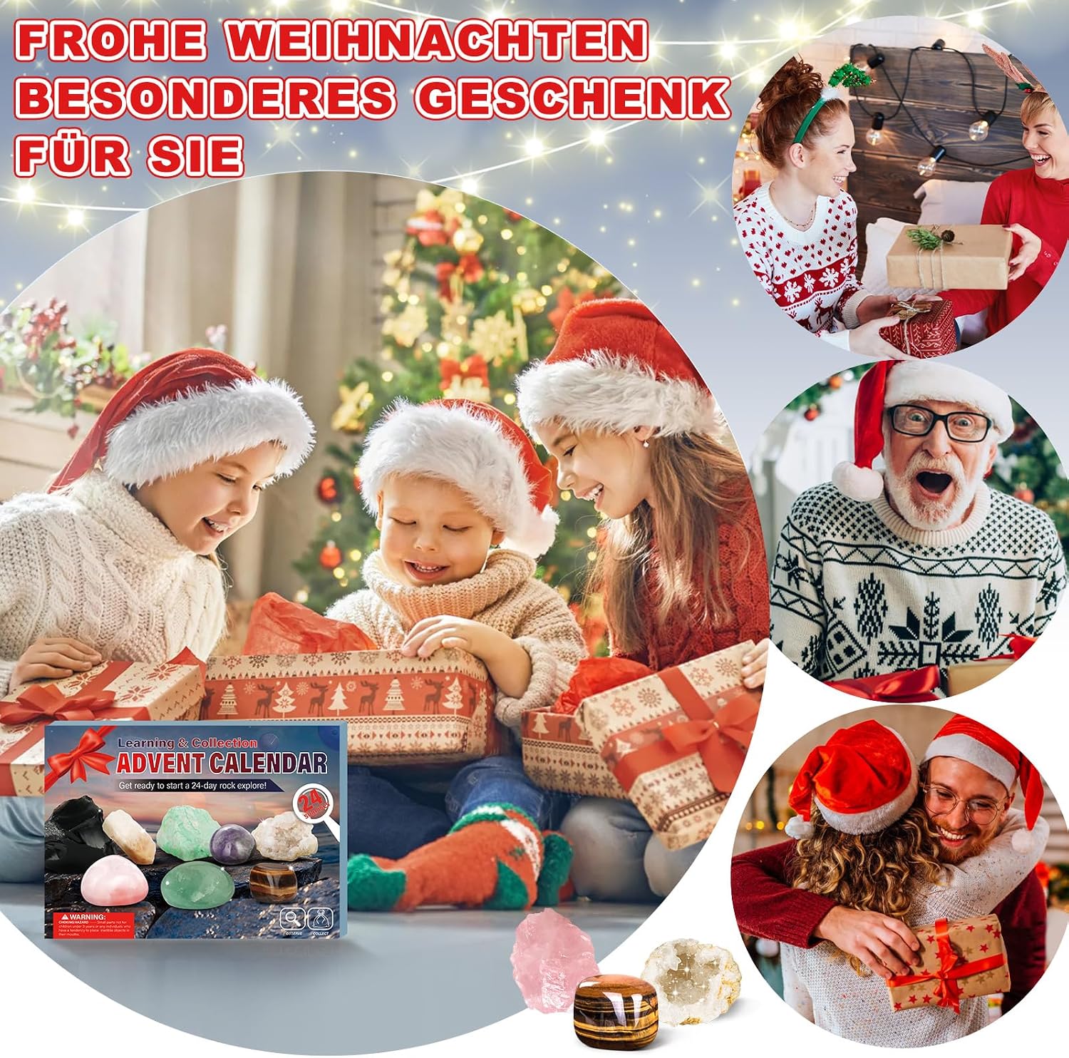 Crystals Advent Calendar 2026-24 Edelsteien Christmas Calendar – Bild 6
