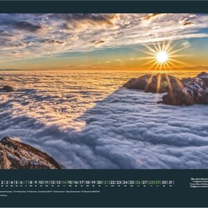 GEO Augenblicke in der Natur 2027: Wandkalender 58x36 cm mit 12 Naturfotografien, deutschem Kalendarium und Spiralbindung – Bild 3