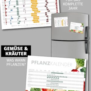 Schöne Güter® Family Calendar 2027 Family Planner 5 Columns with Stickers Holidays Black White Calendar 23 x 43 cm Black White Design Planner Wall Calendar 5 Columns Bold Text & Graphic – Bild 5