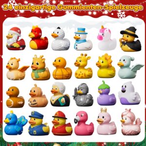 Ducks Advent Calendar 2026 Children - 24 Days Christmas Calendar – Bild 3