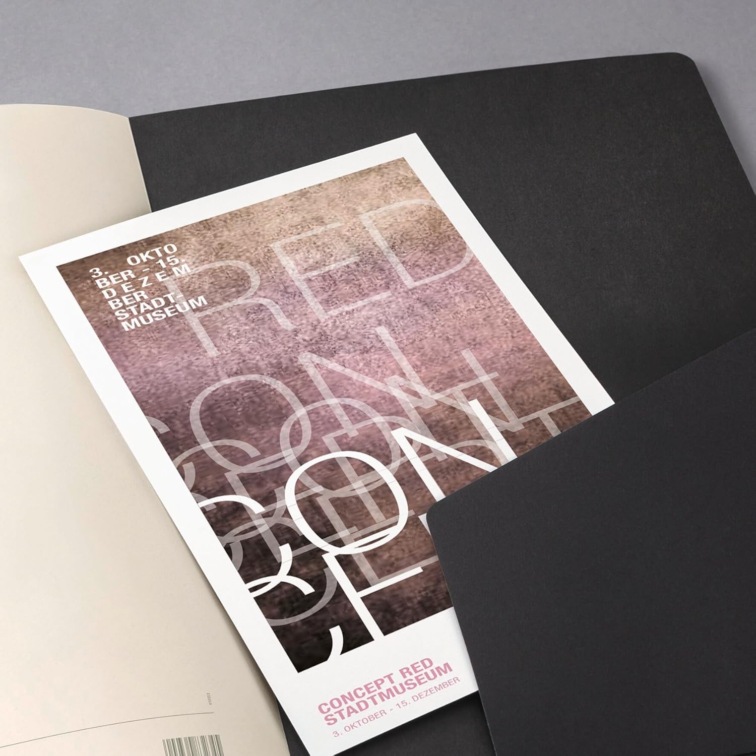 SIGEL Conceptum Monthly Planner 2027 A6 Softcover Black – Bild 4