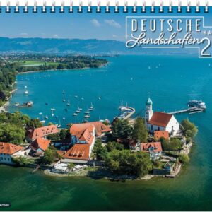 Wall Calendar 2027 Germany, Calendar German Landscapes