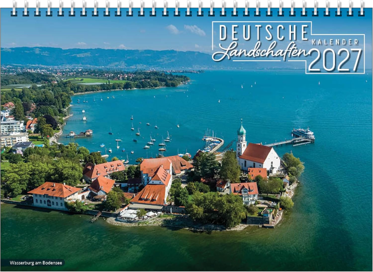 Wall Calendar 2027 Germany, Calendar German Landscapes