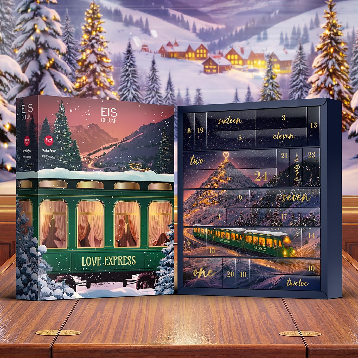 EIS Deluxe Erotic Advent Calendar 2026 for Adults Singles and Couples – Bild 6