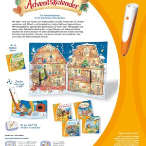 Alternative view of tiptoi® Mein großer Adventskalender, Adventskalender für Kinder ab 3 Jahren, mit 24 Mini-Büchern