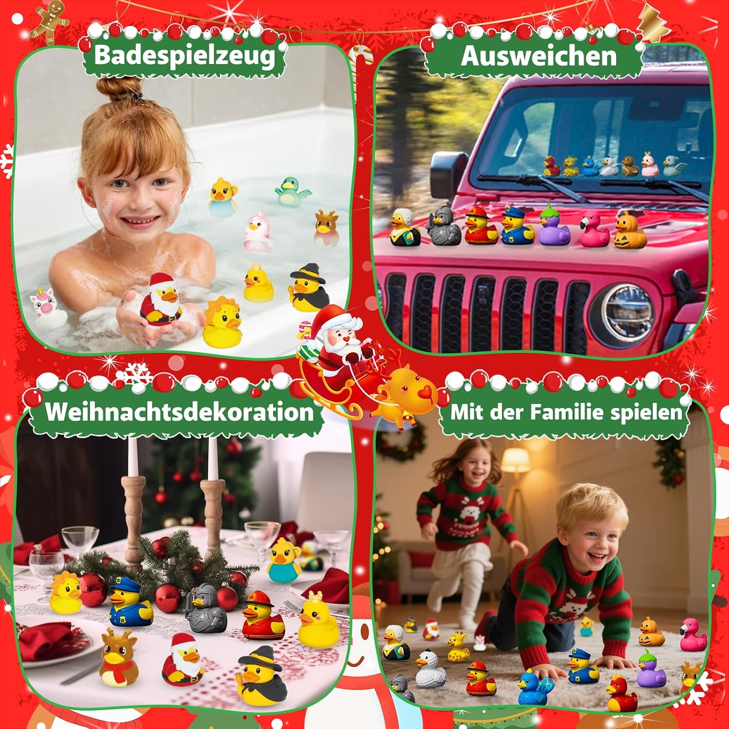 Ducks Advent Calendar 2026 Children - 24 Days Christmas Calendar – Bild 5