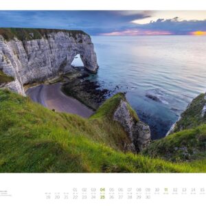 Meer Gallery Kalender 2027 | Außergewöhnlicher Meeres-Kalender im großen Querformat (66x50 cm) | Küste und Strand im Großformat – Bild 5