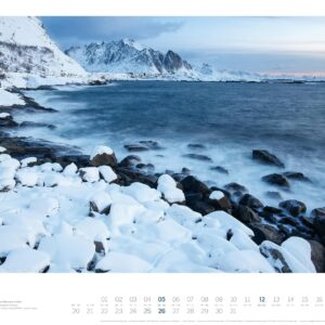 Meer Gallery Kalender 2027 | Außergewöhnlicher Meeres-Kalender im großen Querformat (66x50 cm) | Küste und Strand im Großformat – Bild 13