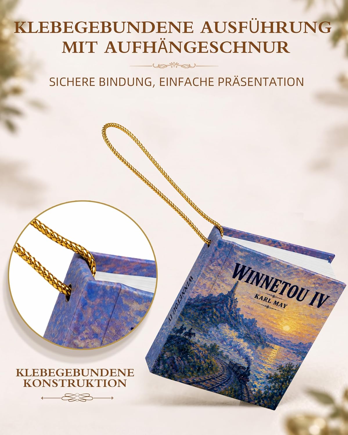Mini Books Advent Calendar 2026, German Mini Books for Book Lovers – Bild 6