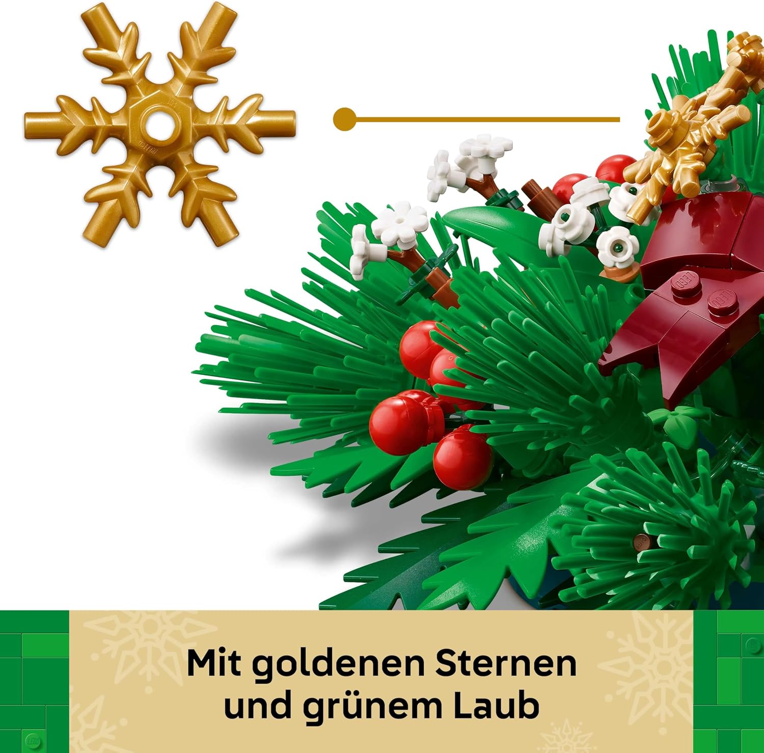 LEGO 40743 Christmas Arrangement – Bild 6