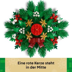 LEGO 40743 Christmas Arrangement – Bild 5