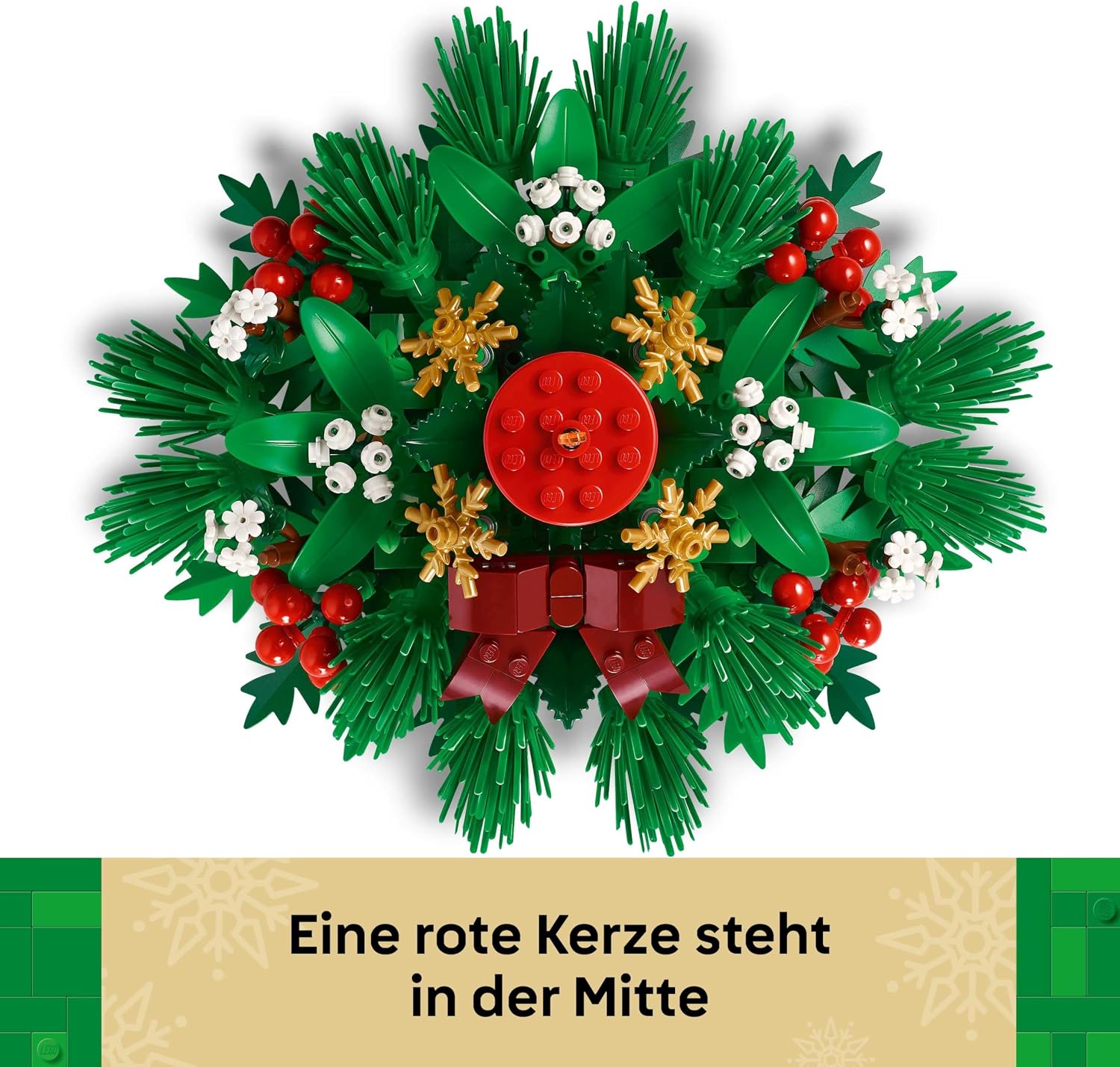 LEGO 40743 Christmas Arrangement – Bild 5