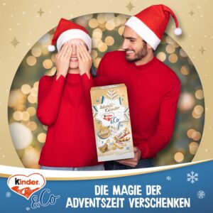 Kinder and Co. White Advent Calendar 2026 – Bild 4