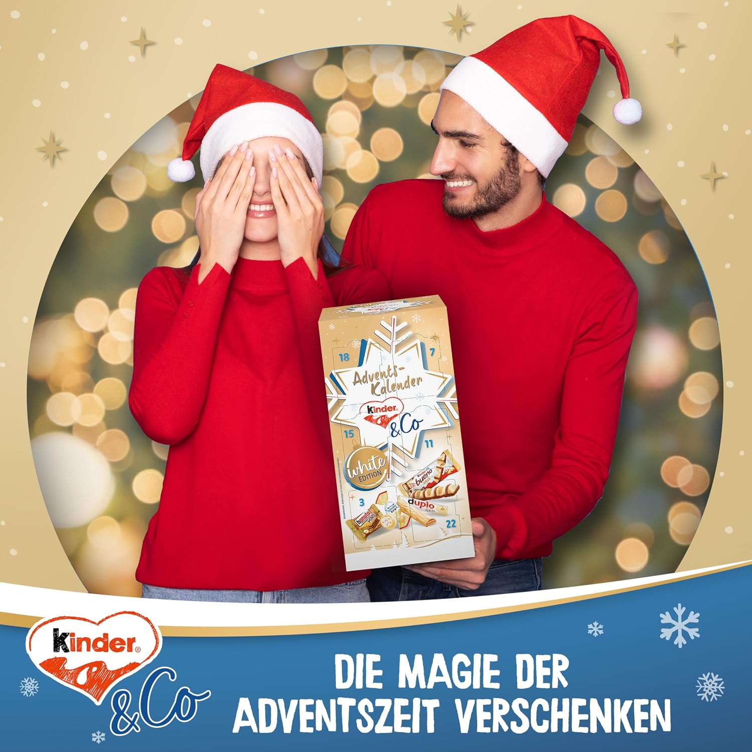 Kinder and Co. White Advent Calendar 2026 – Bild 4