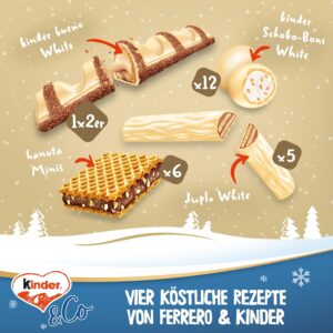 Kinder and Co. White Advent Calendar 2026 – Bild 5