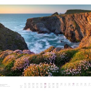 Meer Gallery Kalender 2027 | Außergewöhnlicher Meeres-Kalender im großen Querformat (66x50 cm) | Küste und Strand im Großformat – Bild 7