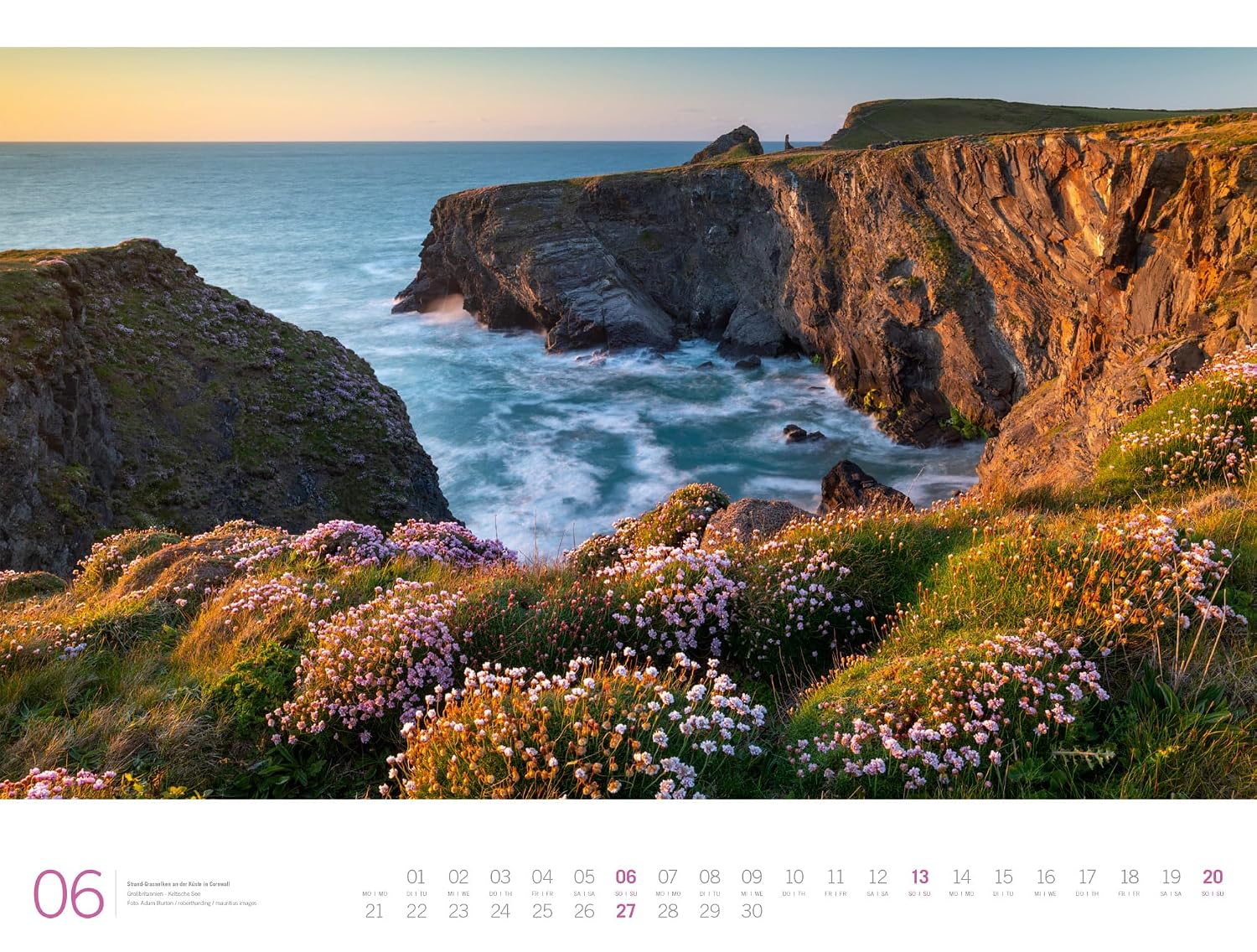 Meer Gallery Kalender 2027 | Außergewöhnlicher Meeres-Kalender im großen Querformat (66x50 cm) | Küste und Strand im Großformat – Bild 7
