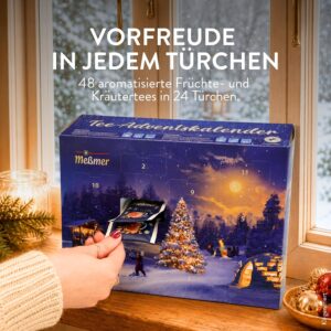 Meßmer Tea Advent Calendar 2026-24 Doors with 48 Tea Bags – Bild 5