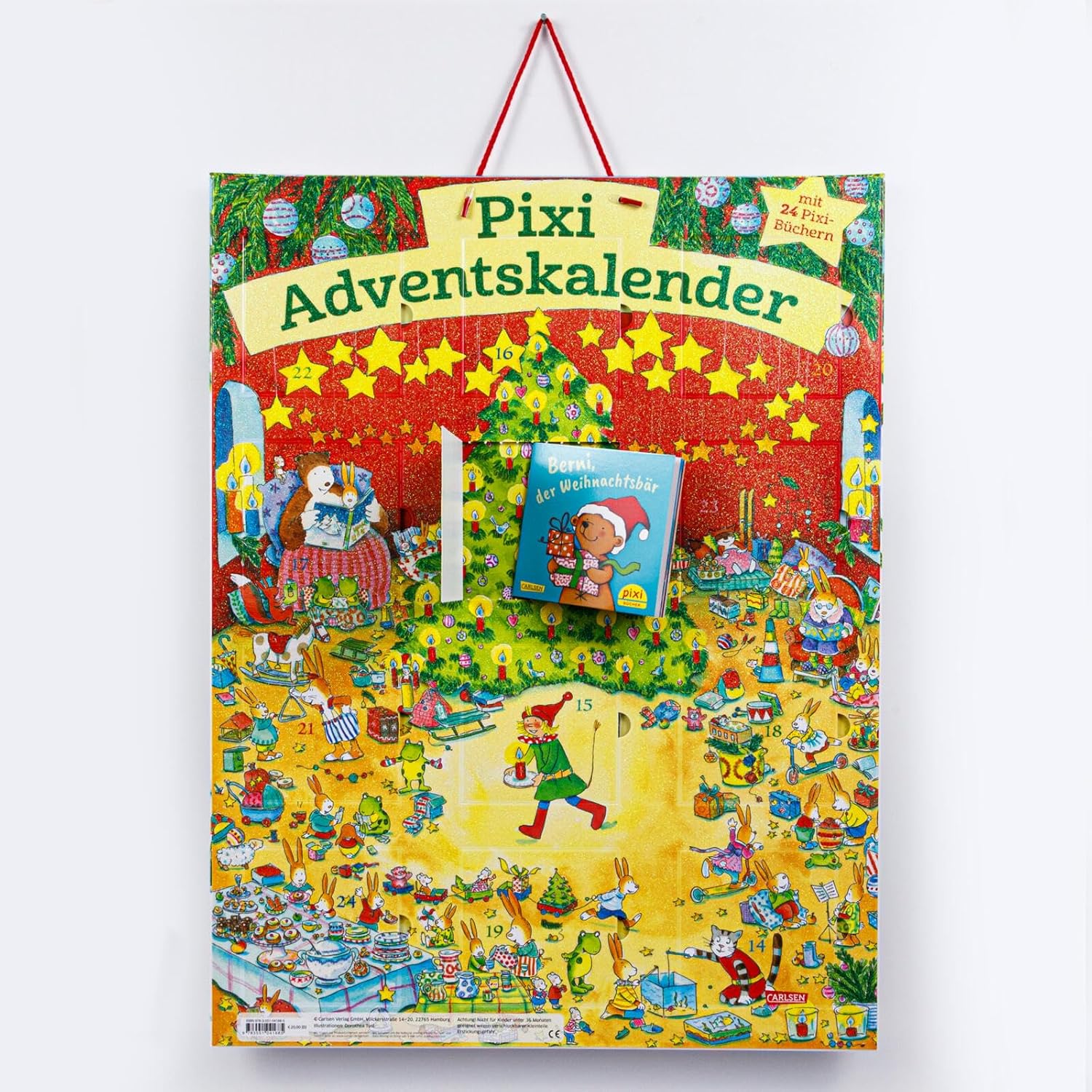 Pixi Adventskalender 2026: Mit 24 Pixi-Büchern | Kurze Weihnachtsgeschichten für Kindergartenkinder ab 3 Jahren zum Vorlesen – Bild 4