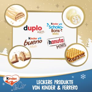 Kinder and Co. White Advent Calendar 2026 – Bild 6