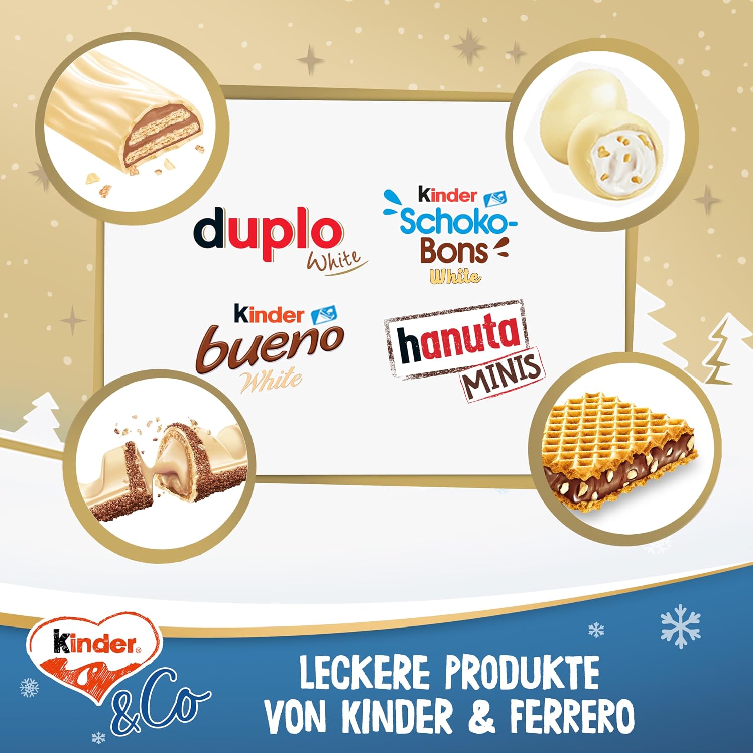 Kinder and Co. White Advent Calendar 2026 – Bild 6