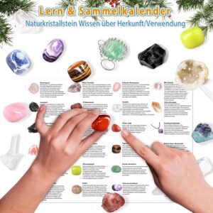 Crystals Advent Calendar 2026-24 Edelsteien Christmas Calendar – Bild 3