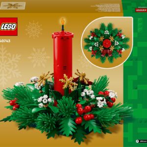 LEGO 40743 Christmas Arrangement – Bild 12