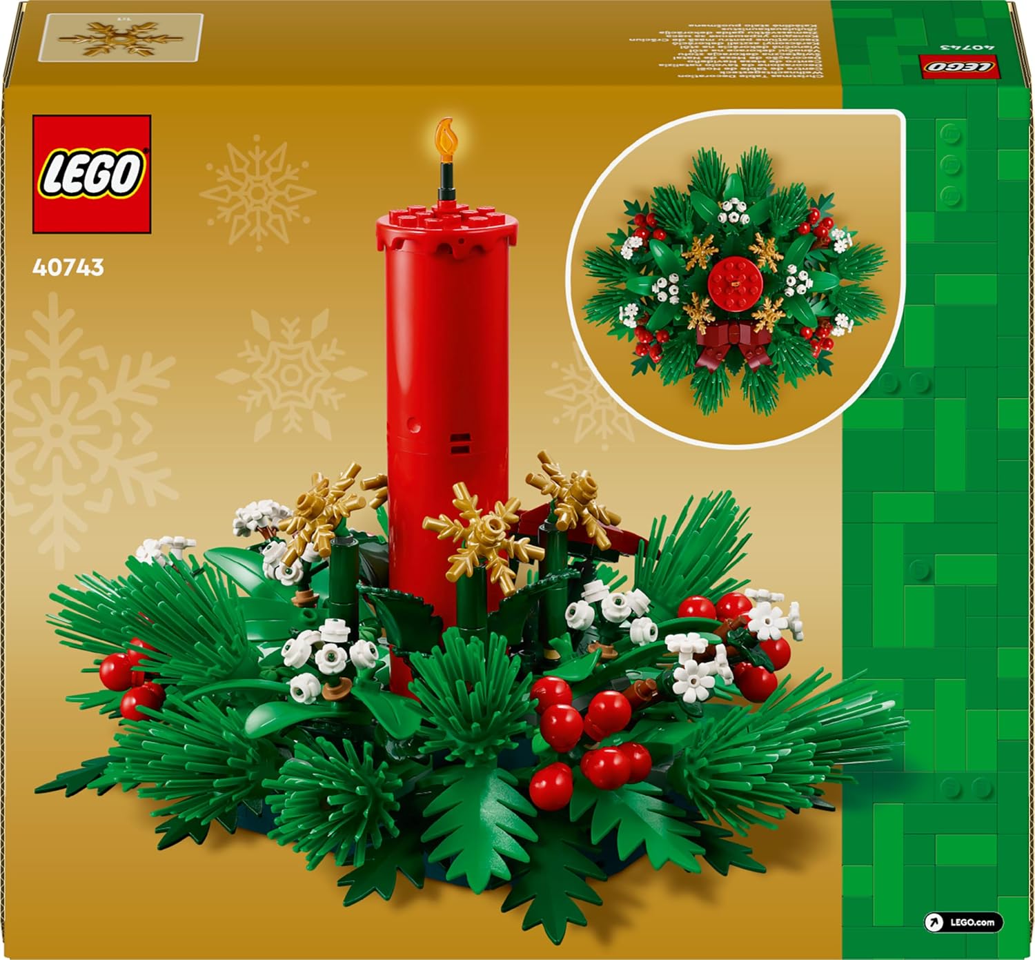 LEGO 40743 Christmas Arrangement – Bild 12