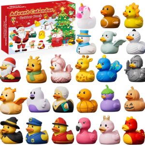 Ducks Advent Calendar 2026 Children - 24 Days Christmas Calendar