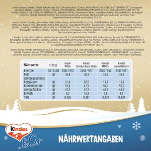 Kinder and Co. White Advent Calendar 2026 – Bild 2