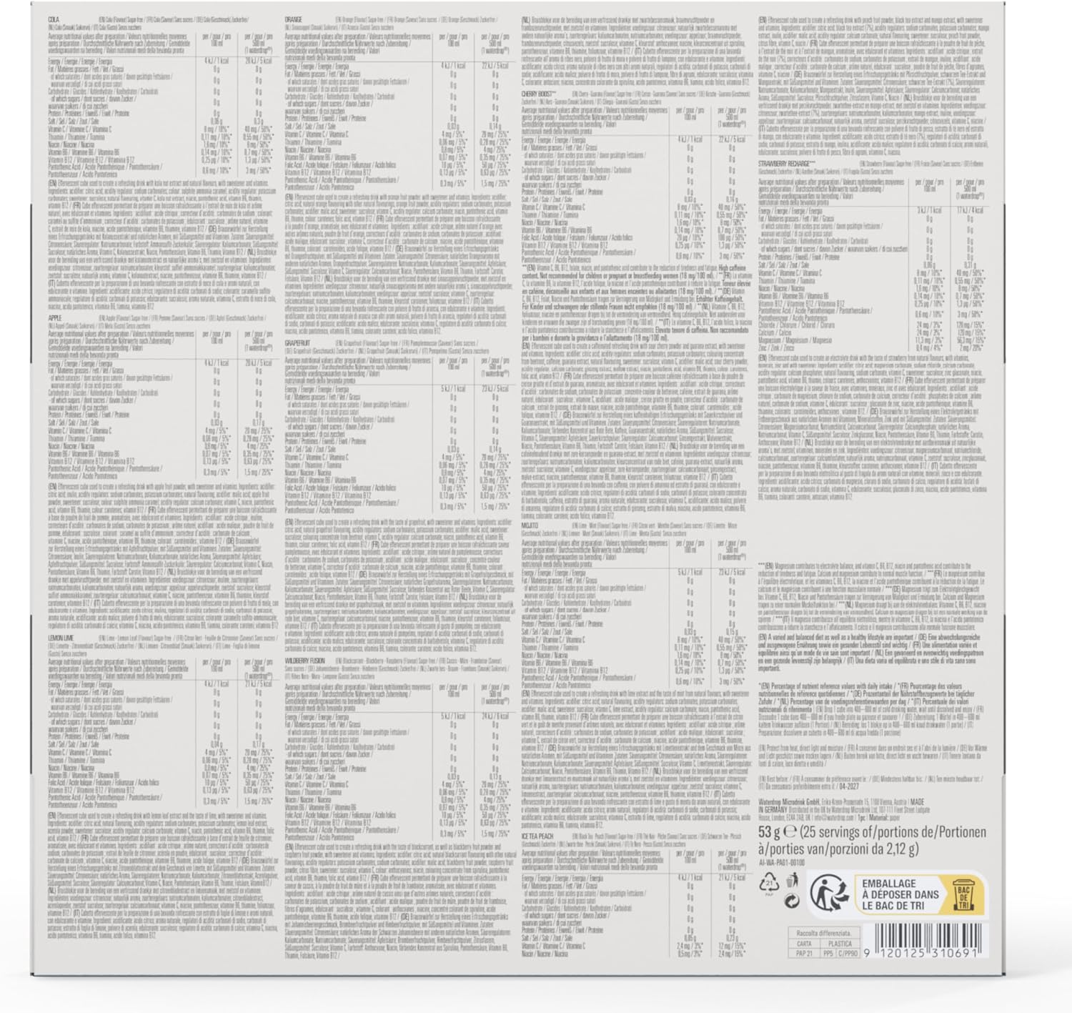 waterdrop® Advent Calendar 2026 - Drink Powder Sugar-Free - 25 Doors – Bild 5
