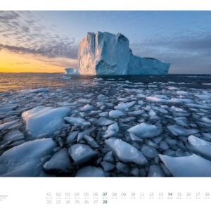 Meer Gallery Kalender 2027 | Außergewöhnlicher Meeres-Kalender im großen Querformat (66x50 cm) | Küste und Strand im Großformat – Bild 3