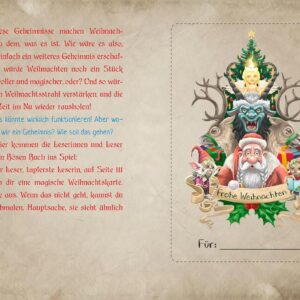 Das kleine Böse Buch - Adventskalender (Das kleine Böse Buch): Fies und frostig! – Bild 3