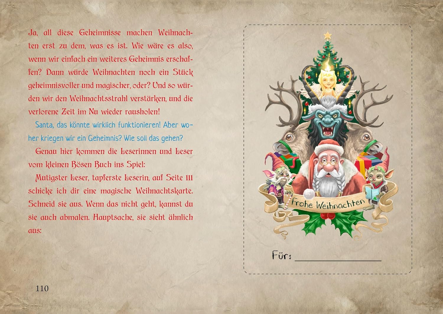 Das kleine Böse Buch - Adventskalender (Das kleine Böse Buch): Fies und frostig! – Bild 3