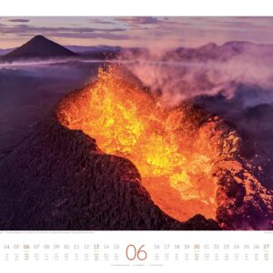 Naturkräfte Kalender 2027 | Wetterphänomene und Naturgewalten | Spektakuläre Wetterfotografie im großen Querformat (54x42 cm) | Wetterkalender – Bild 7