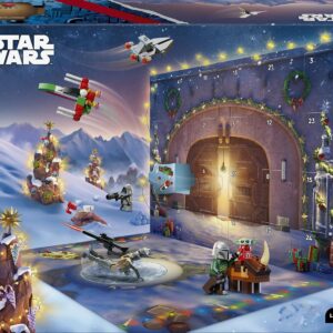 LEGO Star Wars 75456 Advent Calendar 2026 - Pre-Christmas Gift Toy for Boys from 6 Years - 24 Surprises with 4 Mini Figures, IG-11 Droid & Grogu Figure - Gift for The Mandalorian Fans – Bild 9