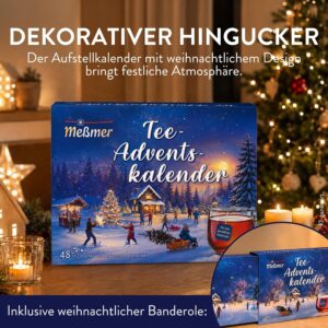 Meßmer Tea Advent Calendar 2026-24 Doors with 48 Tea Bags – Bild 4