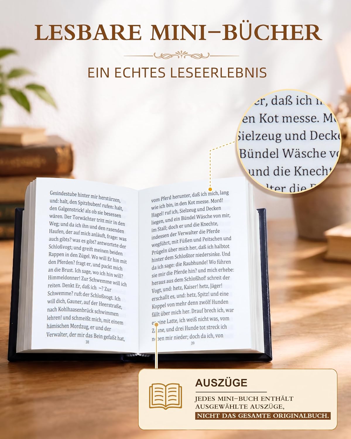 Mini Books Advent Calendar 2026, German Mini Books for Book Lovers – Bild 5