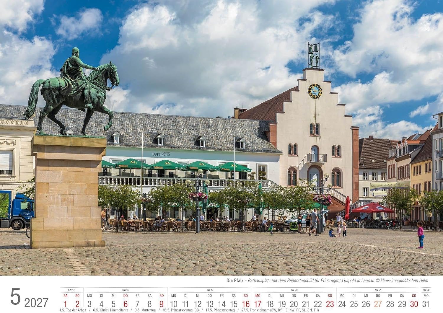Die Pfalz 2027 Bildkalender A4 quer, spiralgebunden – Bild 6