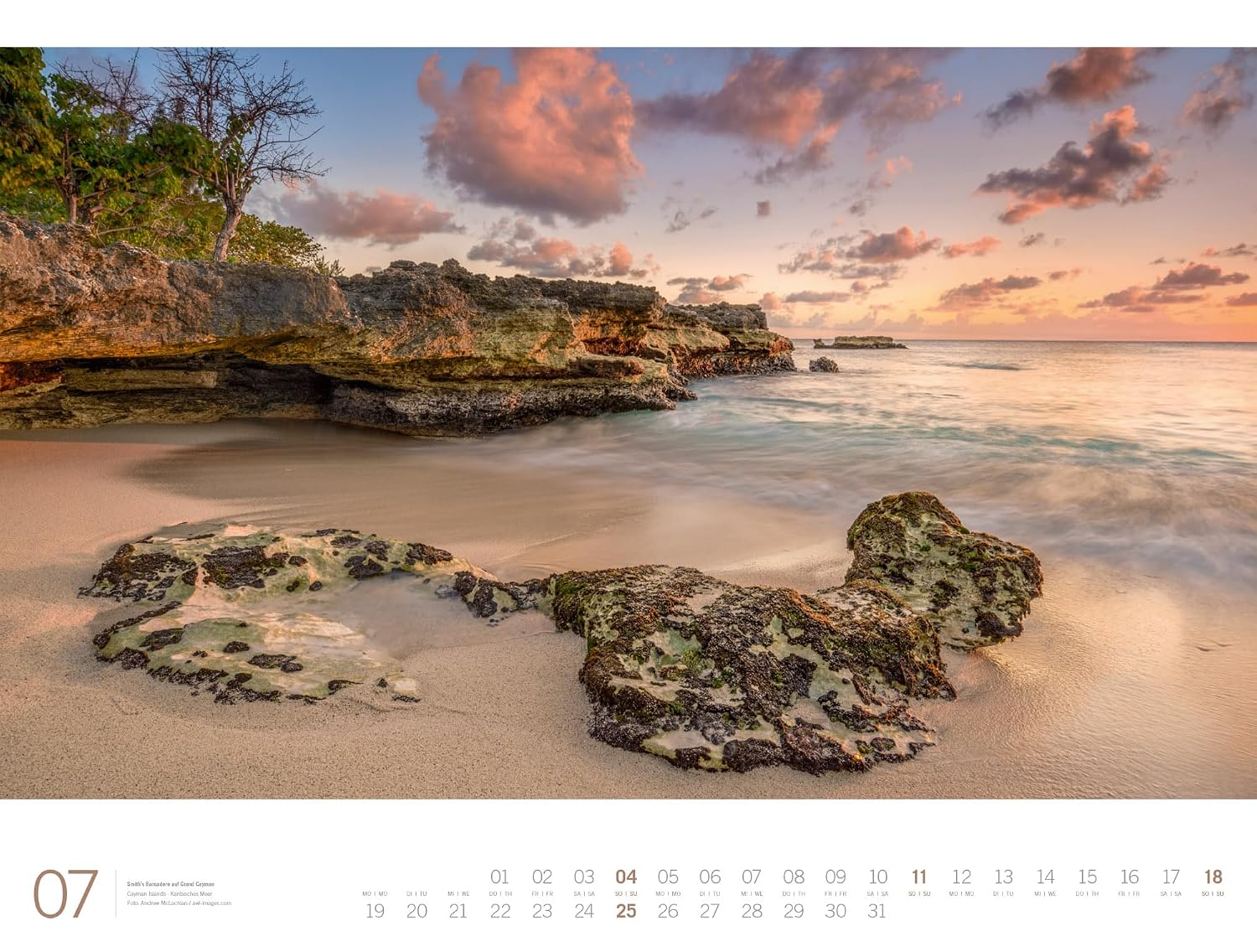 Meer Gallery Kalender 2027 | Außergewöhnlicher Meeres-Kalender im großen Querformat (66x50 cm) | Küste und Strand im Großformat – Bild 8