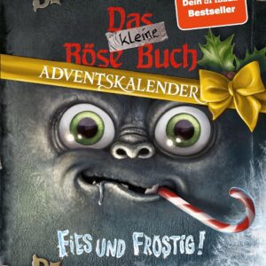 Das kleine Böse Buch - Adventskalender (Das kleine Böse Buch): Fies und frostig!
