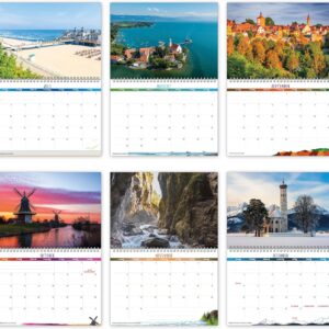 Wall Calendar 2027 Germany, Calendar German Landscapes – Bild 8