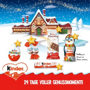 Kinder Maxi Mix Advent Calendar 2026, with 8 Hollow Figures & Chocolate – Bild 6