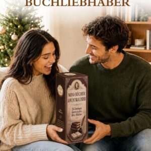 Mini Books Advent Calendar 2026, German Mini Books for Book Lovers – Bild 9